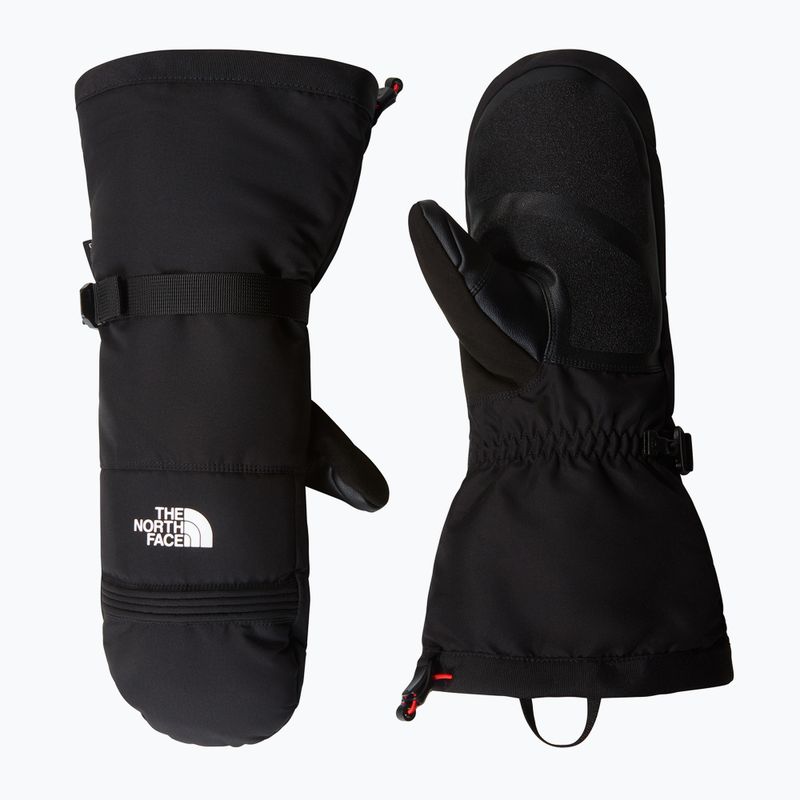 Guanto da sci da uomo The North Face Montana Ski Mitt nero