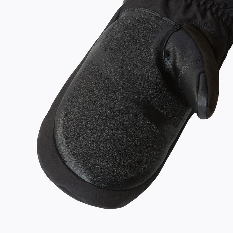 Guanto da sci da uomo The North Face Montana Ski Mitt nero 3