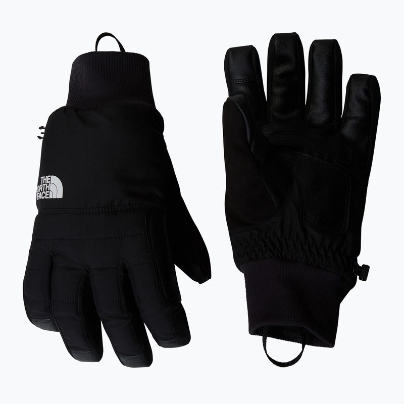 Guanto da sci da uomo The North Face Montana Utility nero