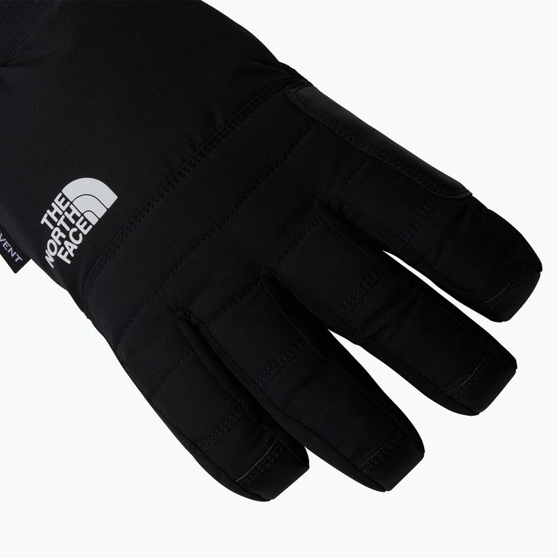 Guanto da sci da uomo The North Face Montana Utility nero 2