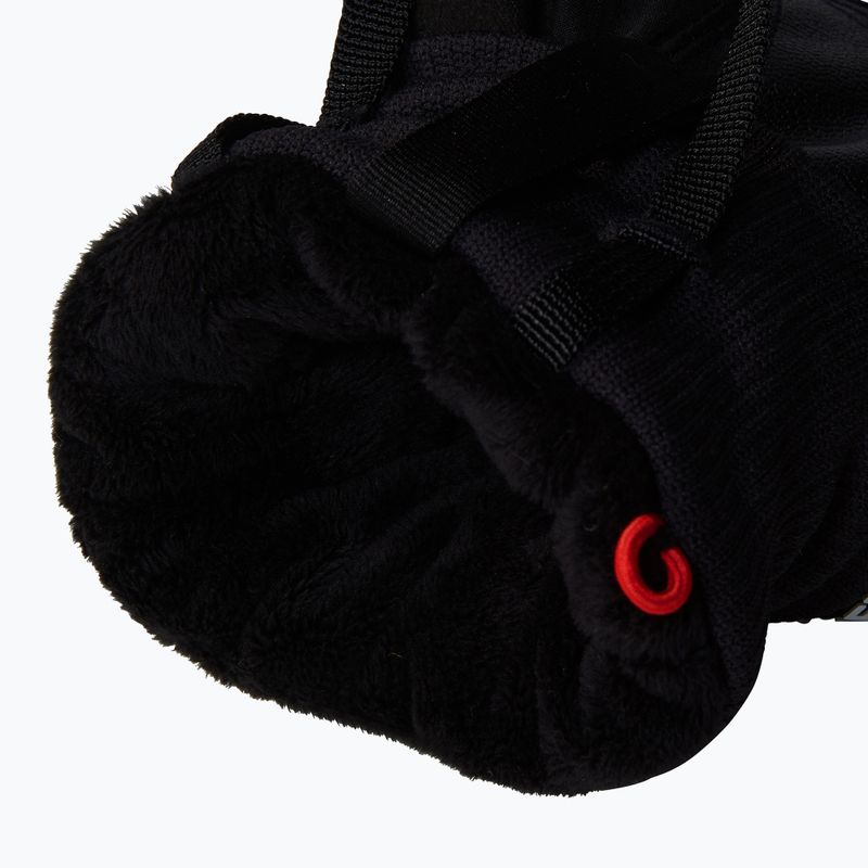 Guanto da sci da uomo The North Face Montana Utility nero 4