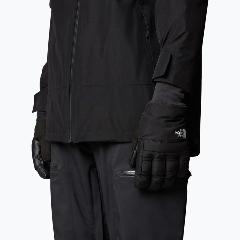 Guanto da sci da uomo The North Face Montana Utility nero 5