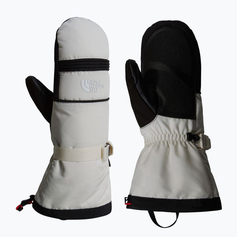 Guanti da sci da donna The North Face Montana Ski Mitt white dune