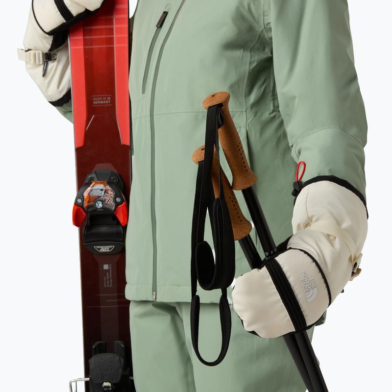 Guanti da sci da donna The North Face Montana Ski Mitt white dune 5