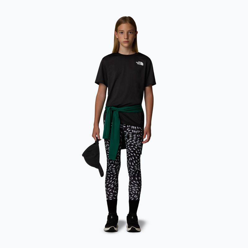 Maglietta The North Face Reaxion da bambino nera 2