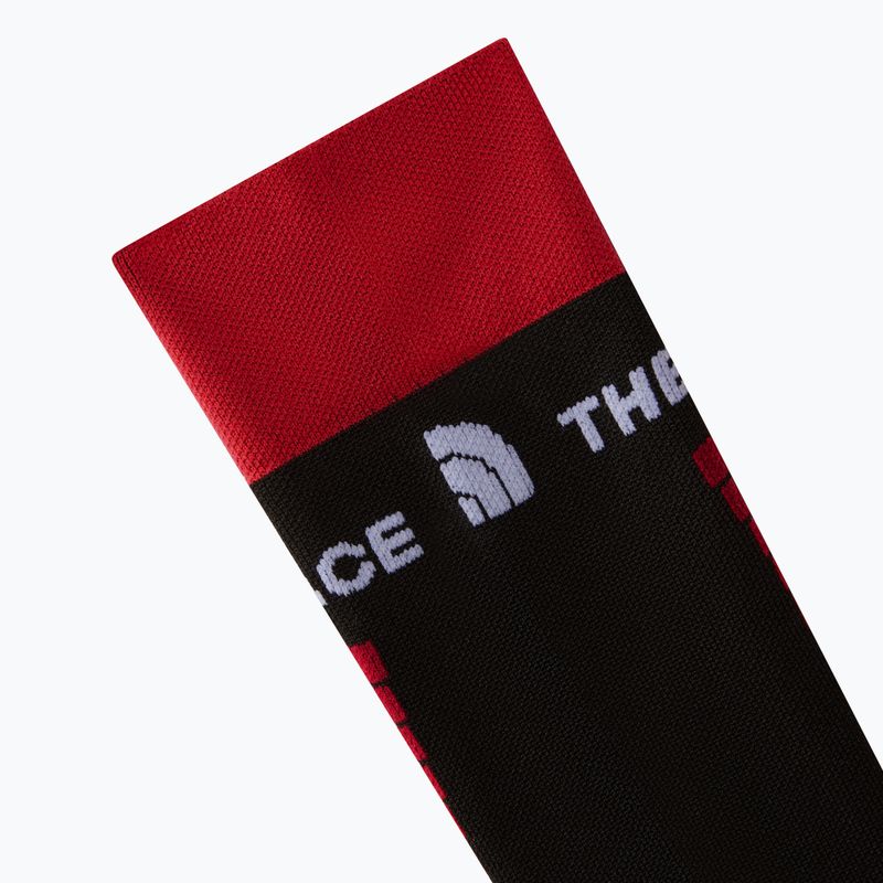 Calze da sci The North Face Performance da uomo nero/rosso 6