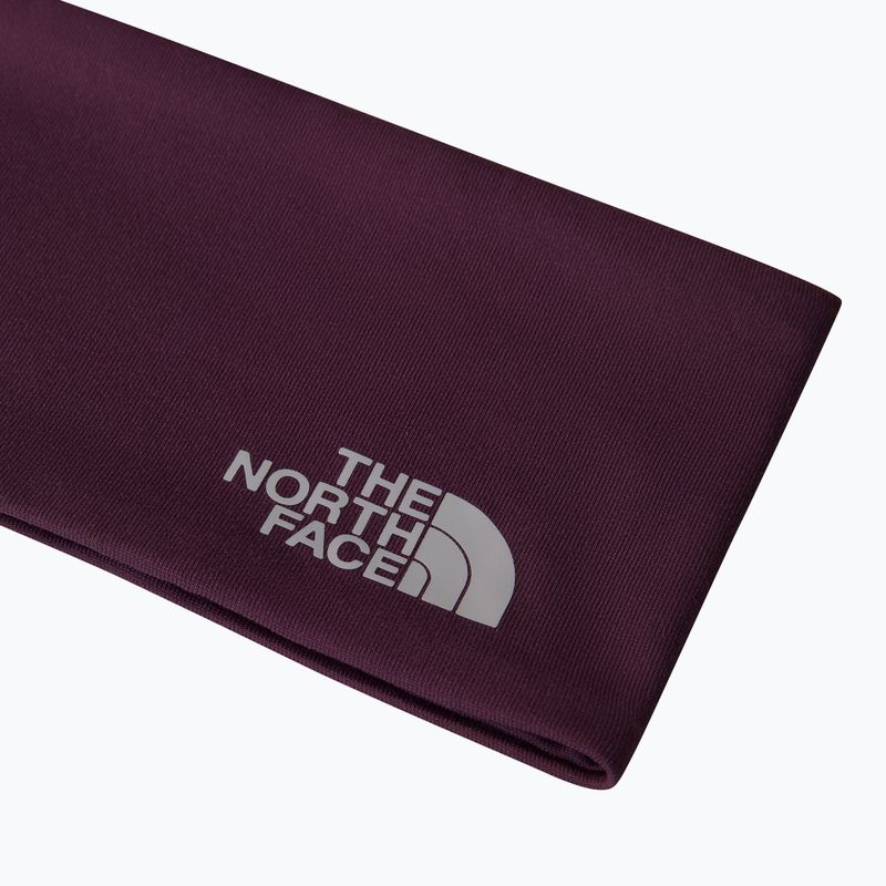 The North Face Base, fascia per capelli color malva di mezzanotte 3