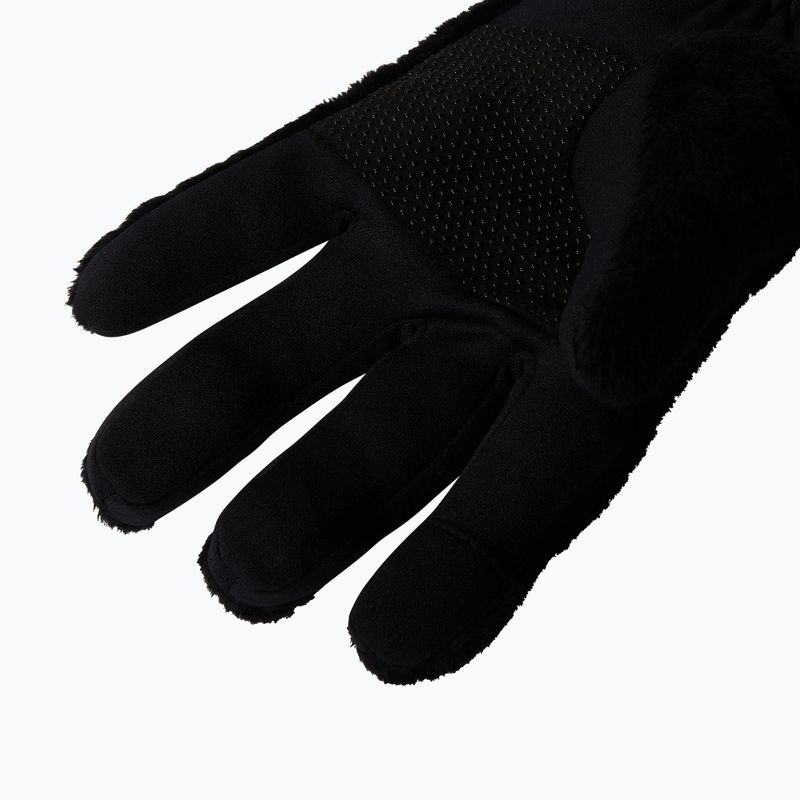 Guanti da trekking da donna The North Face Osito Etip neri 3