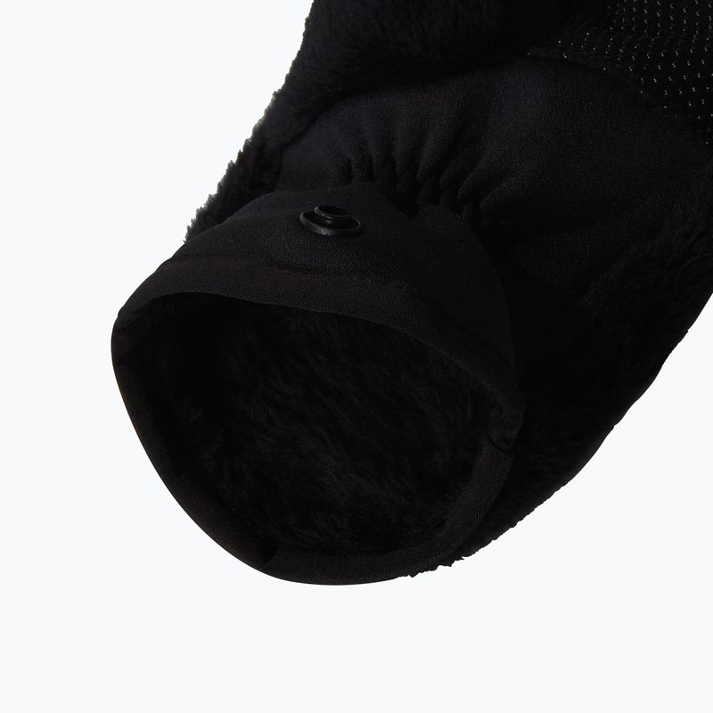 Guanti da trekking da donna The North Face Osito Etip neri 4