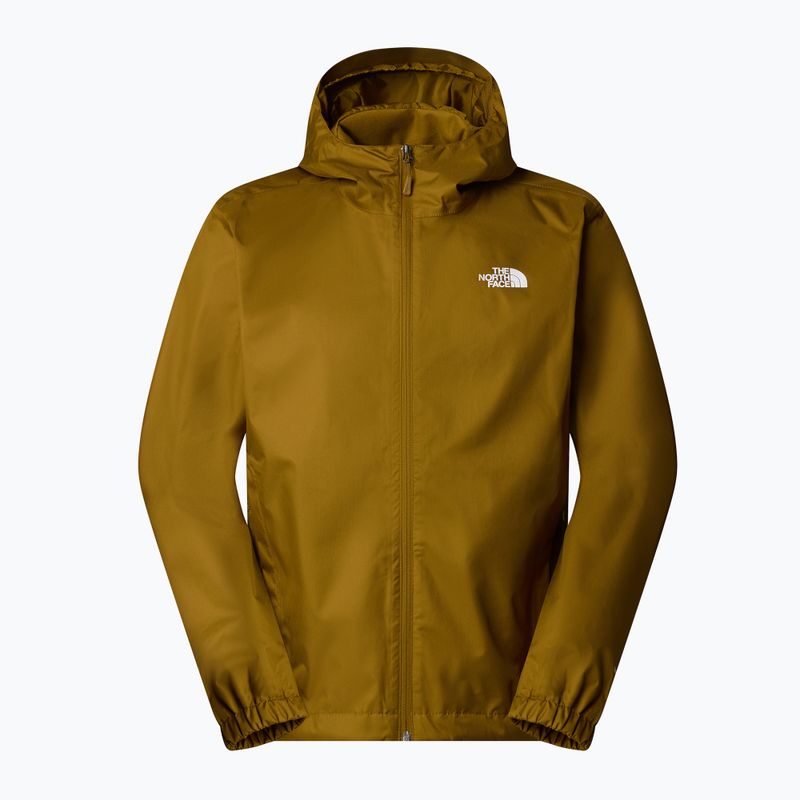 Giacca antipioggia da uomo The North Face Quest verde muschio 5