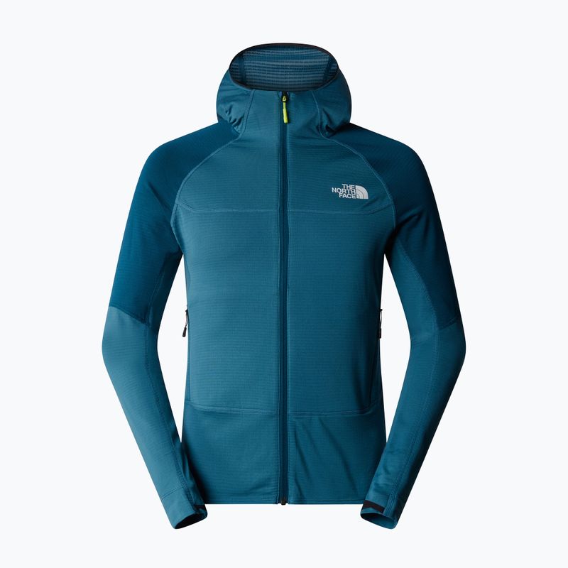 Felpa con cappuccio The North Face Bolt Polartec da uomo blu germano/benzina notte 5