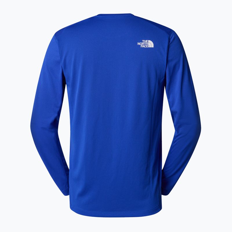 Maglietta da running a maniche lunghe The North Face Lightbright Tee uomo blu tnf 2