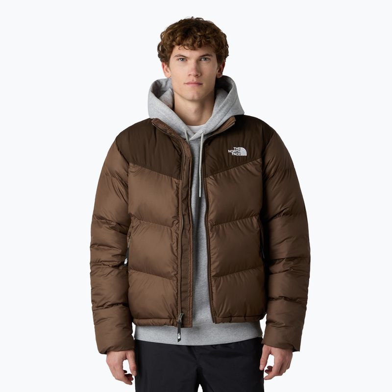 Giacca da uomo The North Face Saikuru smokey brown/demitasse 4