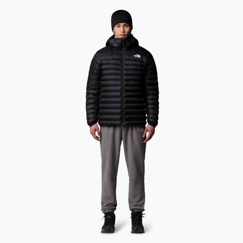 Piumino da uomo The North Face Terra Peak Hoodie nero 2