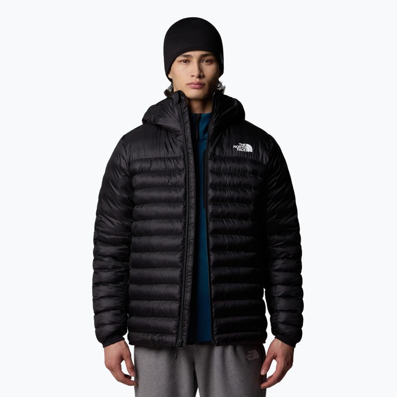 Piumino da uomo The North Face Terra Peak Hoodie nero 4