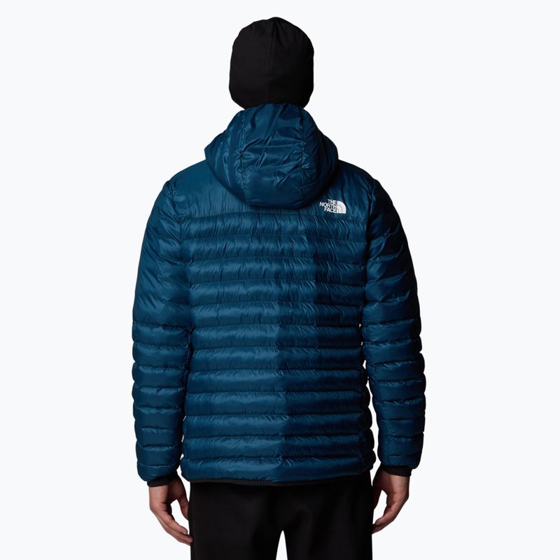 Piumino da uomo The North Face Terra Peak Hoodie midnight petrol 3