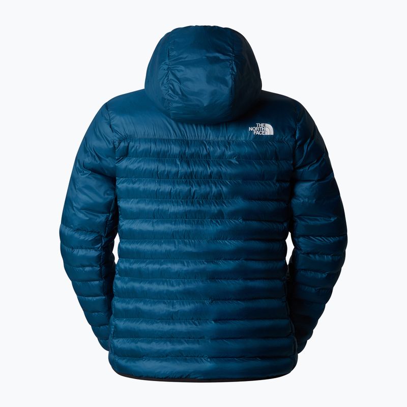 Piumino da uomo The North Face Terra Peak Hoodie midnight petrol 6