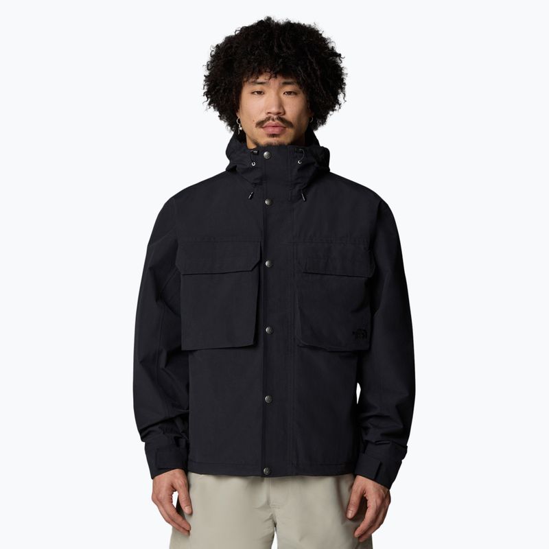 Giacca da pioggia da uomo The North Face M66 Cargo Rain nero