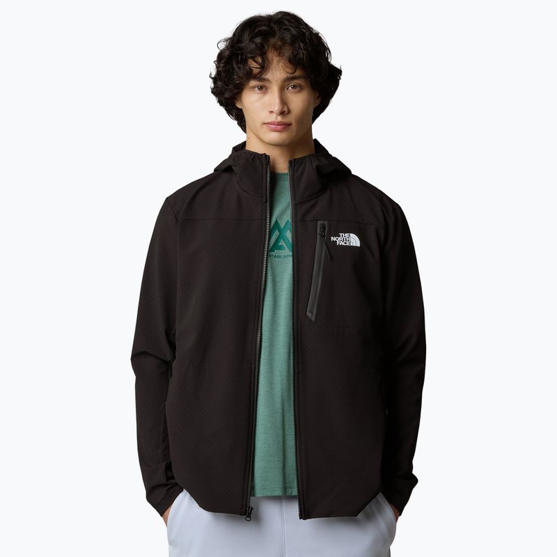 Giacca softshell da uomo The North Face Softshell tnf black 4