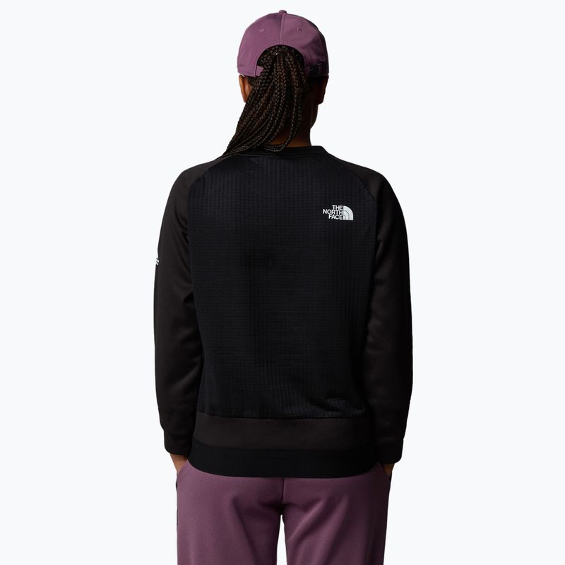 Felpa da donna The North Face Mountain Athletics Fleece Crew nero 3