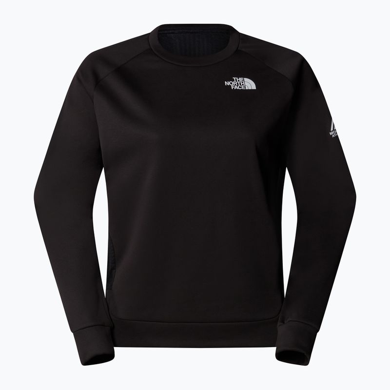 Felpa da donna The North Face Mountain Athletics Fleece Crew nero 4