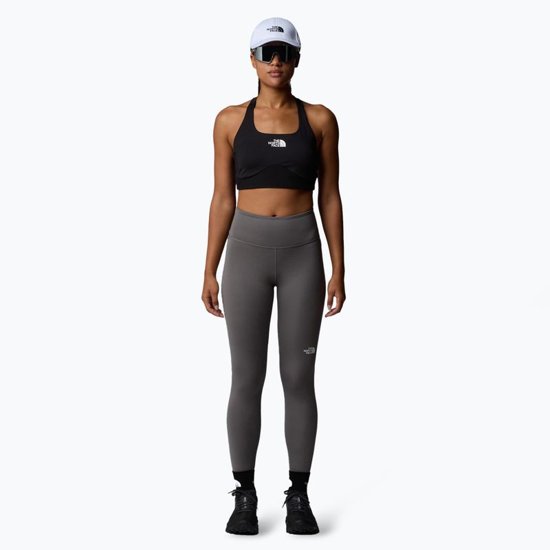 Leggings da corsa da donna The North Face Mountain Athletics 25In Flex Tight perla fumé 2