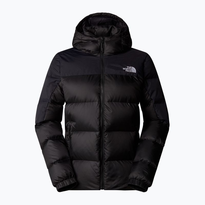 Piumino da donna The North Face Diablo Down 2.0 Hoodie nero heather/blk 5