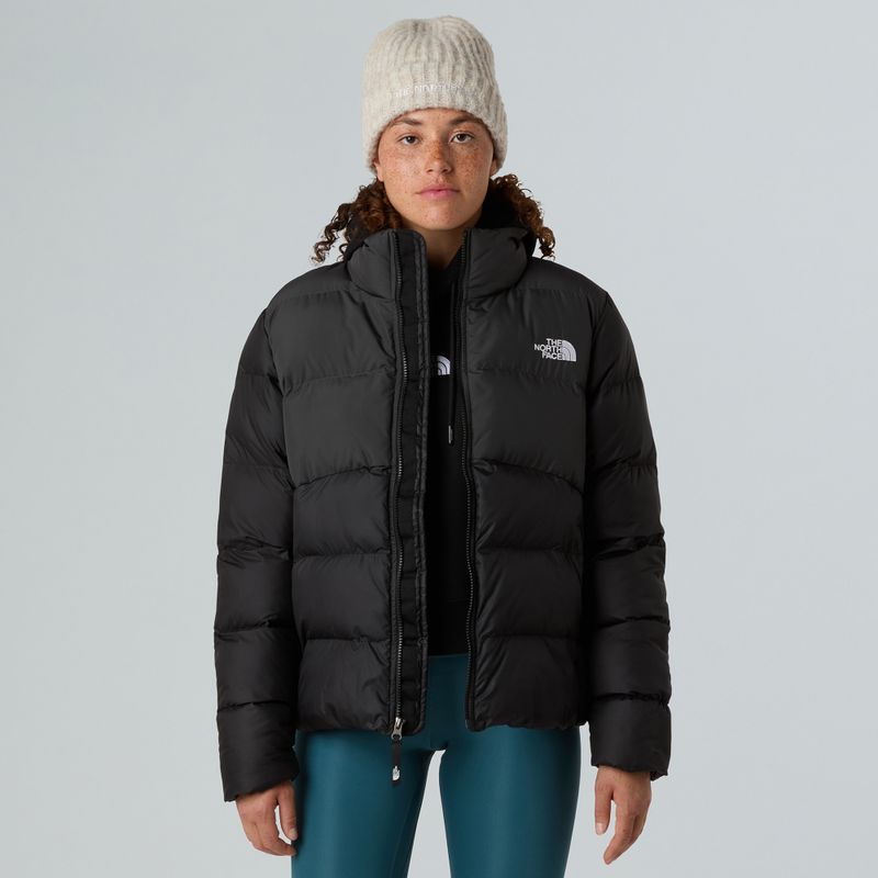 Giacca donna The North Face Saikuru nero/grigio asfalto 4