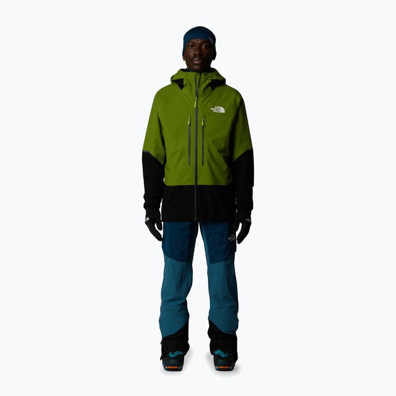 Giacca da uomo The North Face Balmenhorn Futurelight Shell verde quercia/nero 2