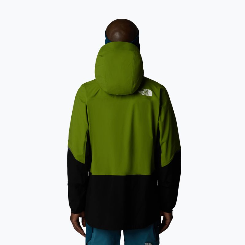 Giacca da uomo The North Face Balmenhorn Futurelight Shell verde quercia/nero 3