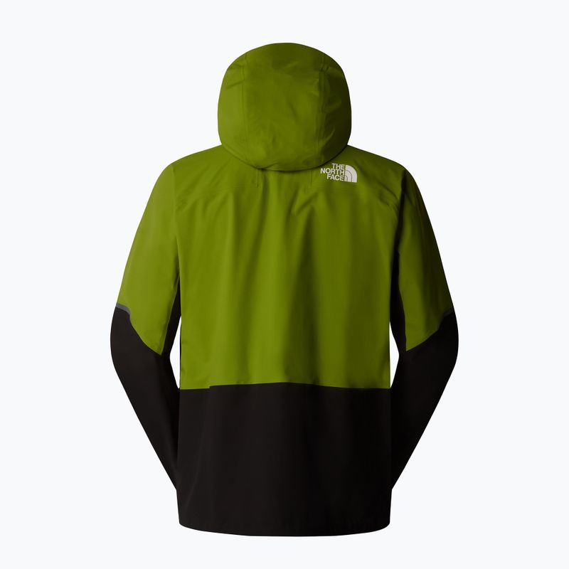 Giacca da uomo The North Face Balmenhorn Futurelight Shell verde quercia/nero 6