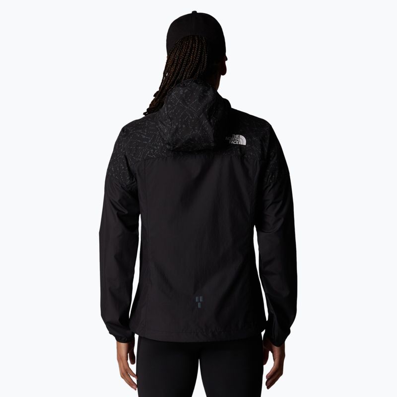 Giacca da corsa da donna The North Face Higher Run Wind tnf nero 3