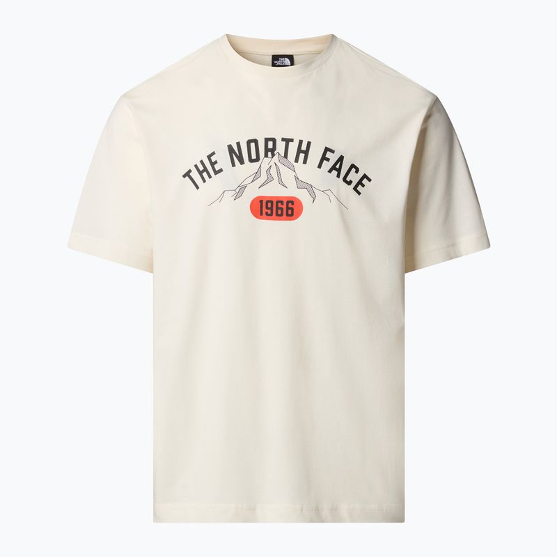 Maglietta The North Face Varsity Graphic white dune da uomo 4