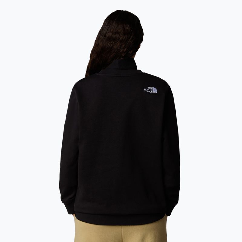 Felpa da donna The North Face Drew Peak Crew nero 3