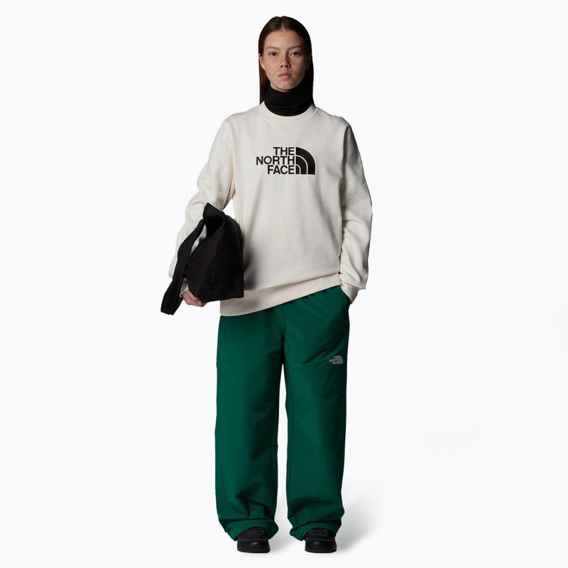 Felpa The North Face Drew Peak Crew donna bianco dune 2