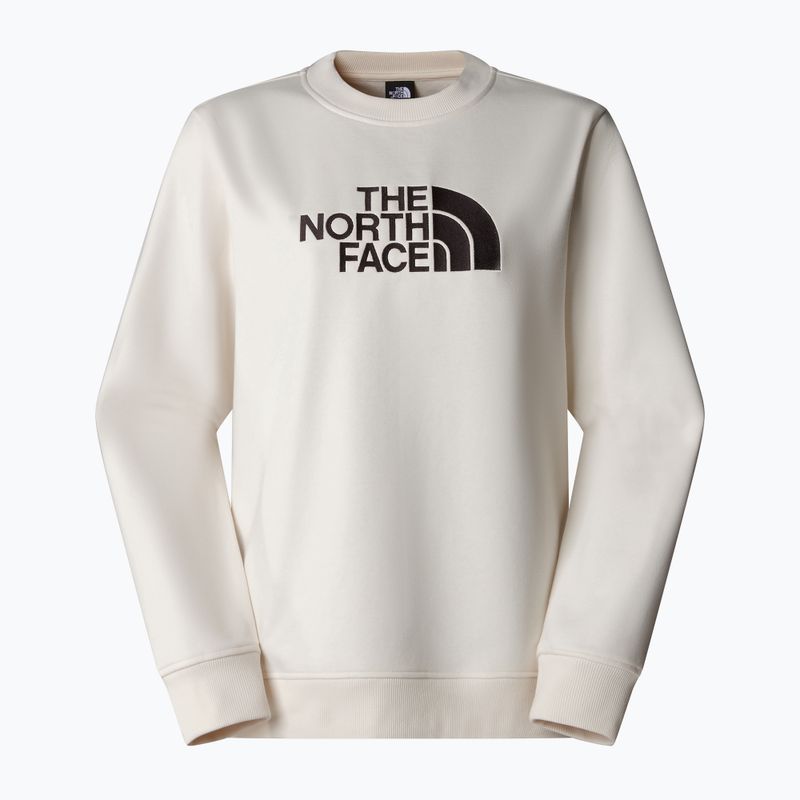 Felpa The North Face Drew Peak Crew donna bianco dune 4