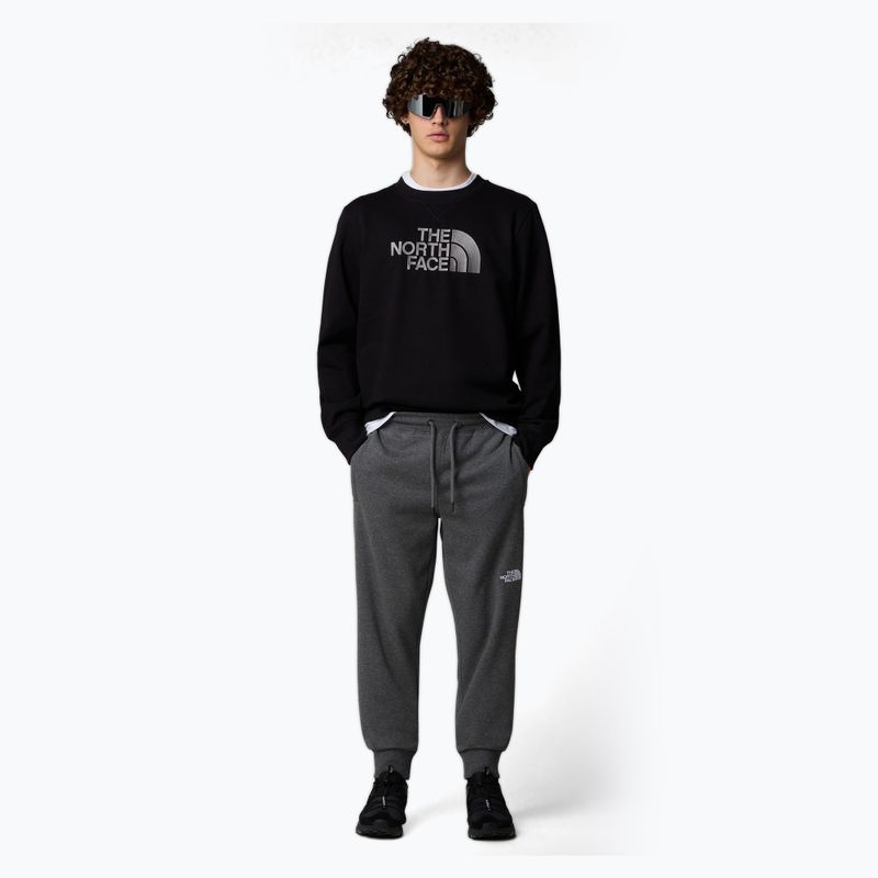 Felpa da uomo The North Face Drew Peak Crew nero 2