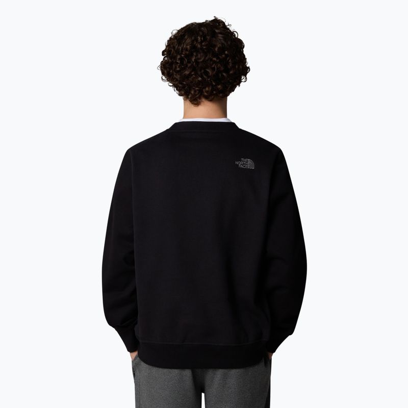 Felpa da uomo The North Face Drew Peak Crew nero 3