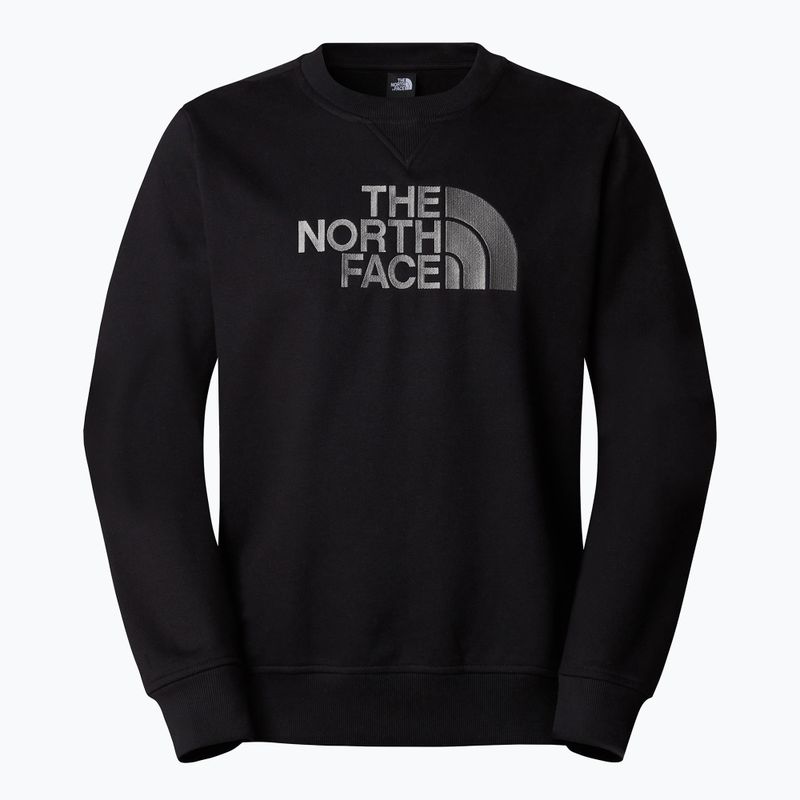 Felpa da uomo The North Face Drew Peak Crew nero 4