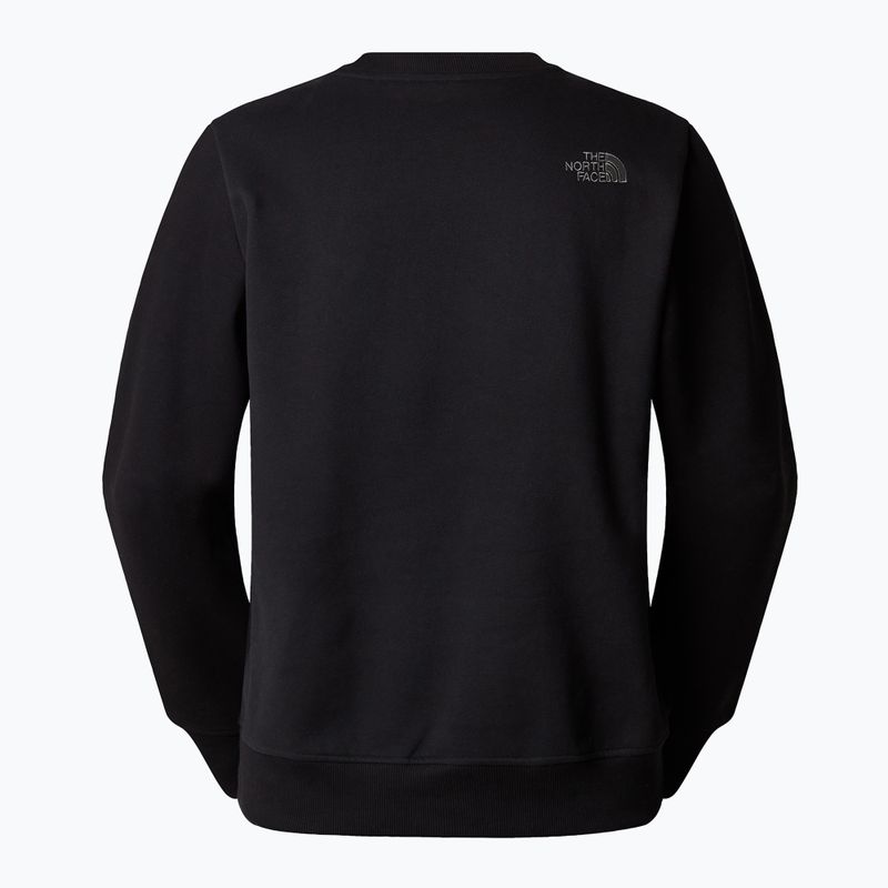 Felpa da uomo The North Face Drew Peak Crew nero 5