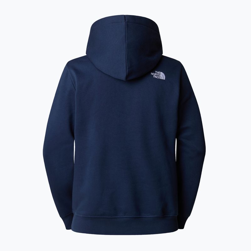 Felpa con cappuccio da uomo The North Face Drew Peak summit navy 5