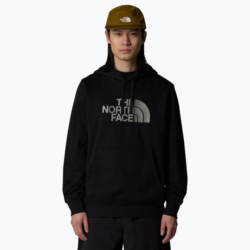 Felpa con cappuccio The North Face Drew Peak Uomo nero