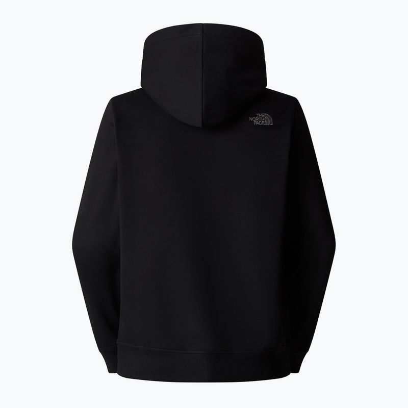 Felpa con cappuccio The North Face Drew Peak Uomo nero 5