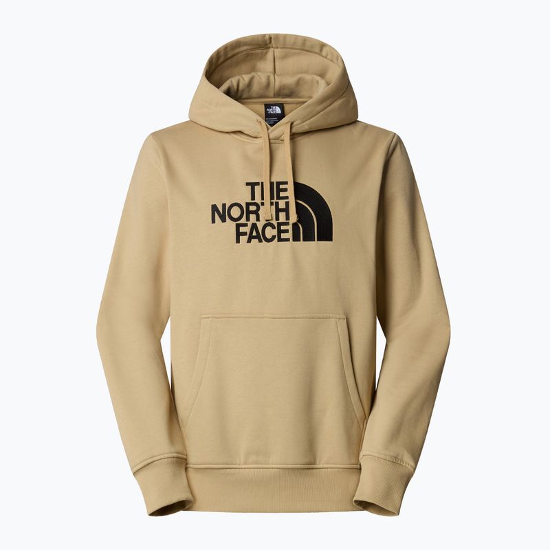 Felpa con cappuccio The North Face Drew Peak Uomo, pietra cachi 4