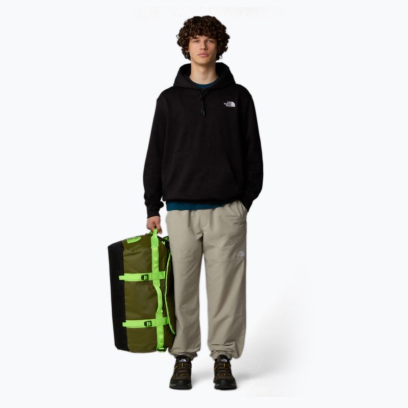 Felpa con cappuccio The North Face Essential Relaxed da uomo, nero 2