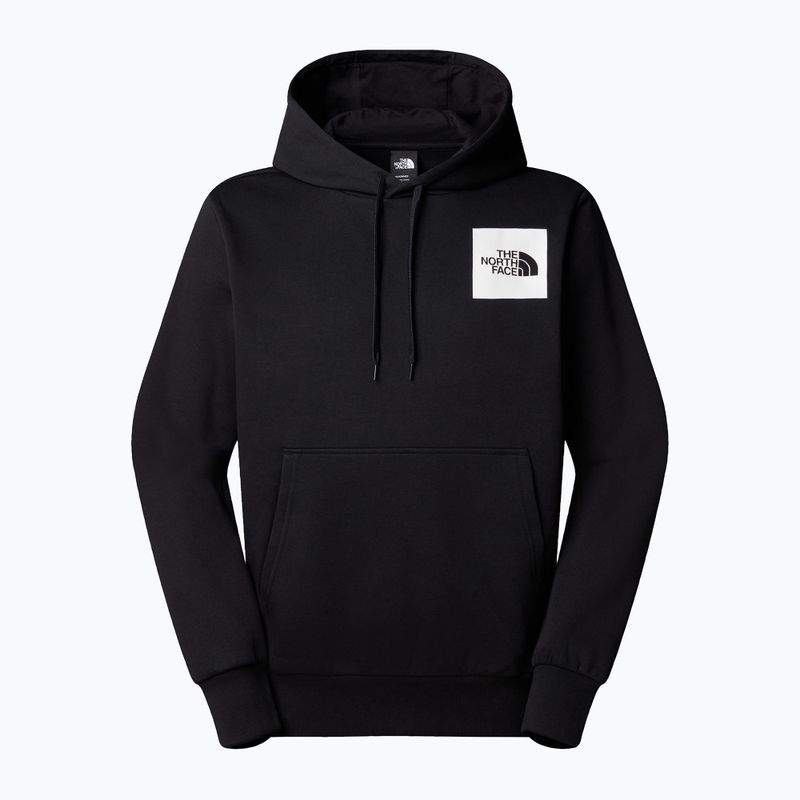 Felpa con cappuccio The North Face Fine Uomo, nero 4