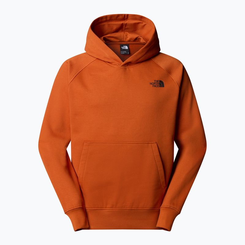 Felpa con cappuccio The North Face Raglan Box Nse Uomo - Rame terracotta