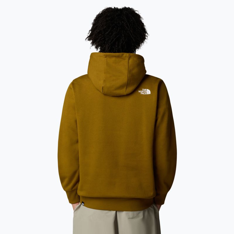 Felpa da uomo The North Face Simple Dome Hoodie verde muschio 3