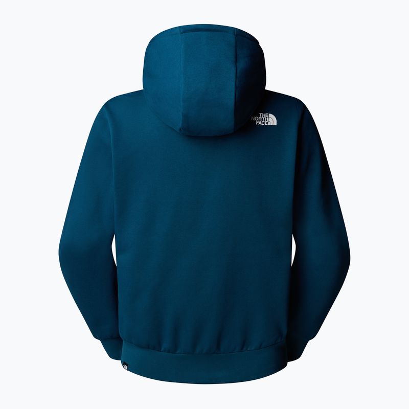 Felpa da uomo The North Face Easy Hoodie, benzina di mezzanotte 2