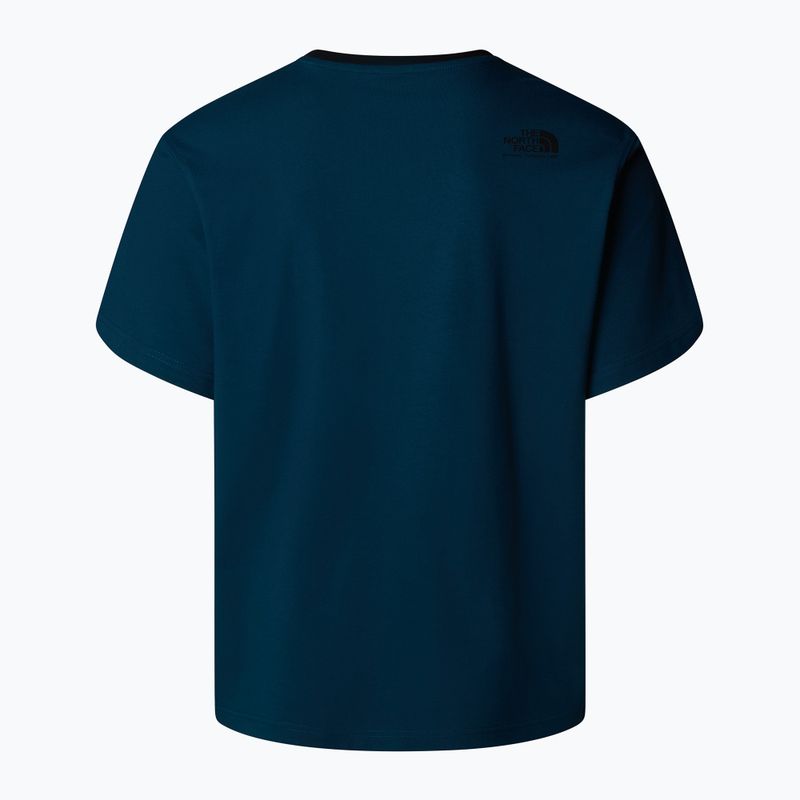 Maglietta The North Face Heritage Pocket Tee da uomo in benzina mezzanotte 5